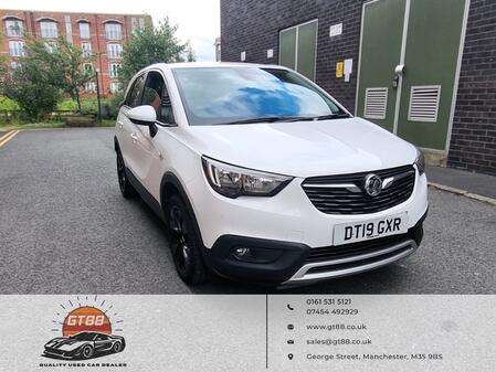 VAUXHALL CROSSLAND X 1.2 Turbo GPF Tech Line Nav