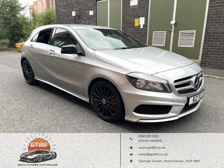 MERCEDES-BENZ A CLASS 2.1 A200 CDI AMG Sport