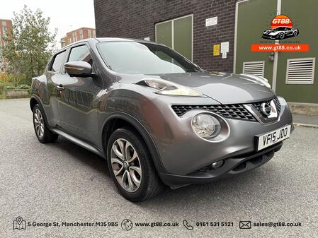 NISSAN JUKE 1.5 dCi Tekna