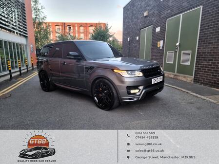 LAND ROVER RANGE ROVER SPORT 5.0 V8 Autobiography Dynamic