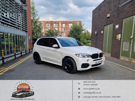 BMW X5 3.0 X5 xDrive30d M Sport