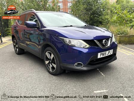 NISSAN QASHQAI 1.2 DIG-T n-tec+