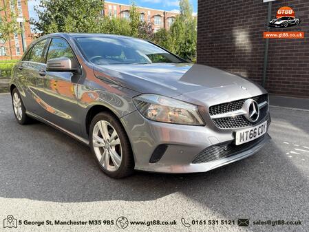 MERCEDES-BENZ A CLASS 1.5 A180d Sport