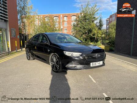 VAUXHALL INSIGNIA 2.0 Turbo D BlueInjection SRi Nav