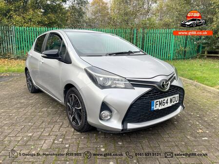 TOYOTA YARIS 1.3 Dual VVT-i Sport