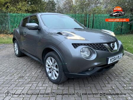 NISSAN JUKE 1.5 dCi 8v Tekna