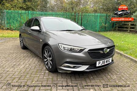 VAUXHALL INSIGNIA 2.0 Turbo D BlueInjection SRi Nav