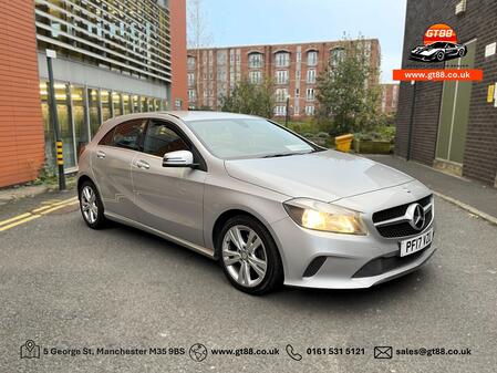 MERCEDES-BENZ A CLASS 2.1 A200d Sport