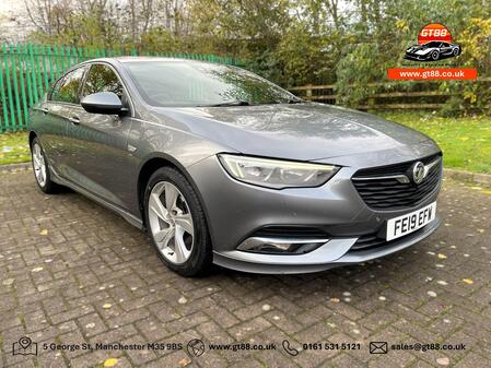 VAUXHALL INSIGNIA 1.5 i Turbo GPF SRi VX Line Nav