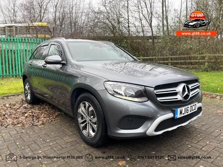 MERCEDES-BENZ GLC CLASS 2.1 GLC220d SE