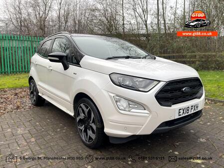 FORD ECOSPORT 1.5 TDCi ST-Line