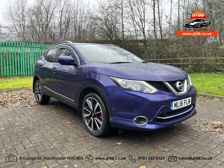 NISSAN QASHQAI 1.6 dCi Tekna