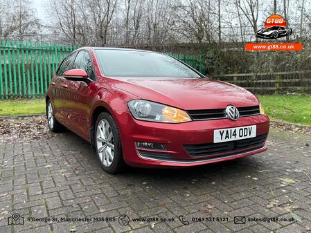 VOLKSWAGEN GOLF 1.4 TSI BlueMotion Tech ACT GT